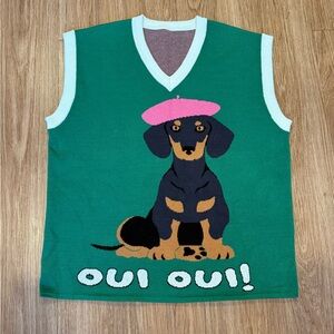 Dressed in Lala Sweater Vest